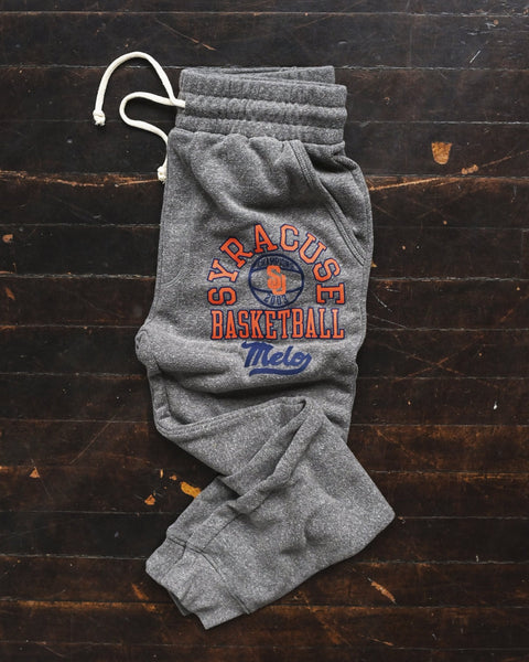 Melo Syracuse Grey Sweatpants