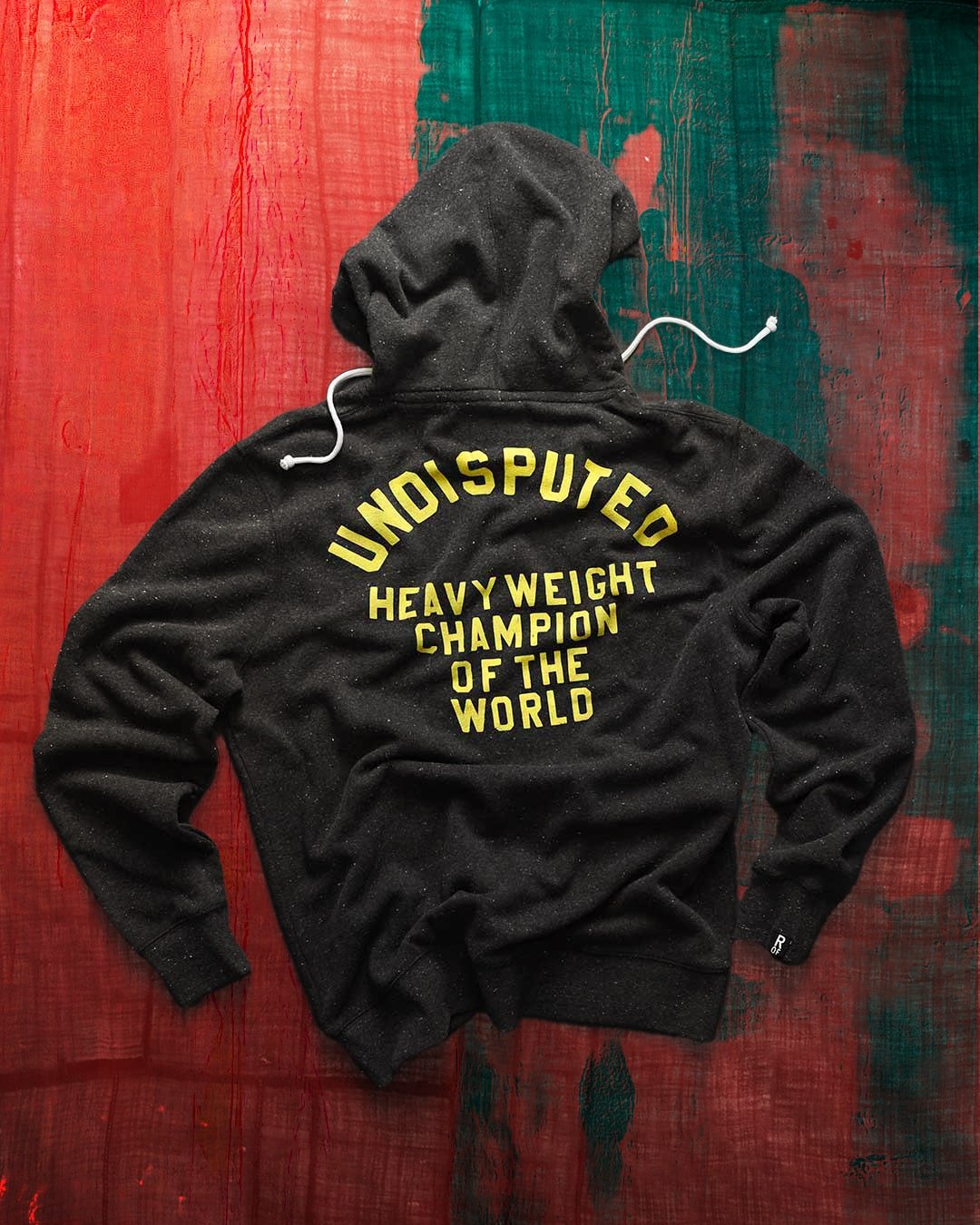 Ngannou HWC Black PO Hoody - Roots of Fight