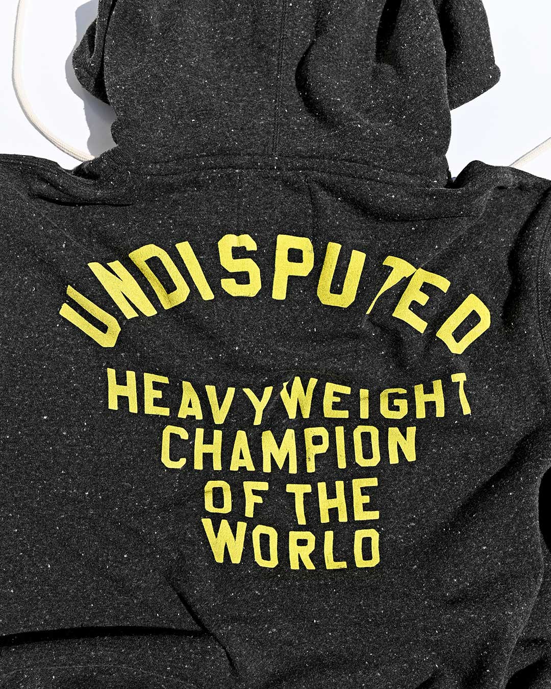 Ngannou HWC Black PO Hoody - Roots of Fight