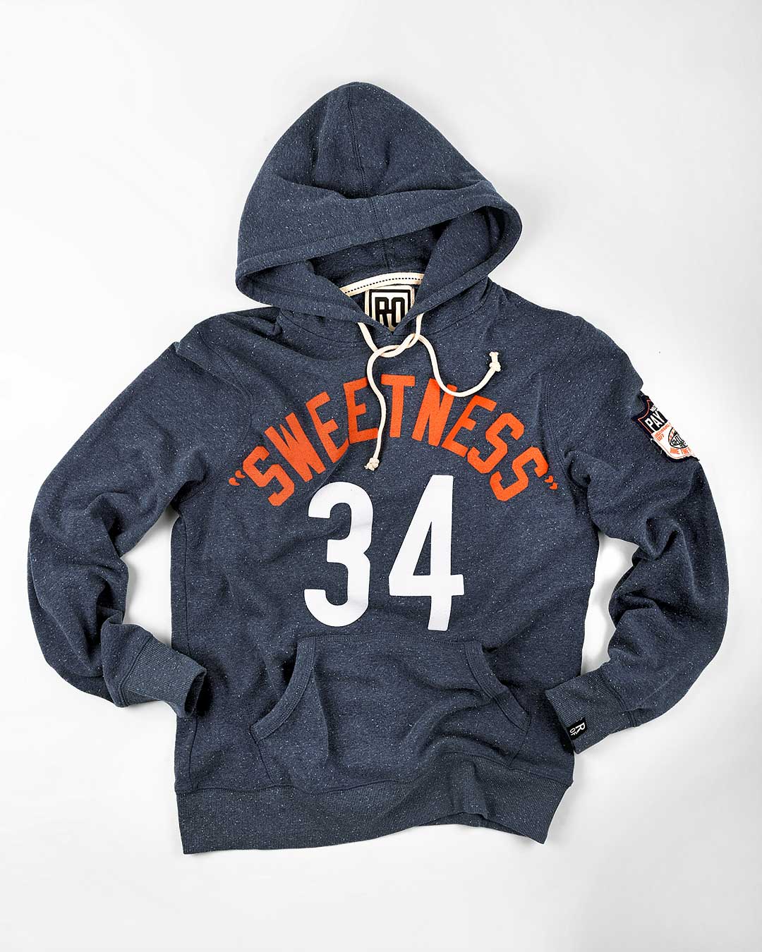 Payton Sweetness #34 Navy PO Hoody - Roots of Fight