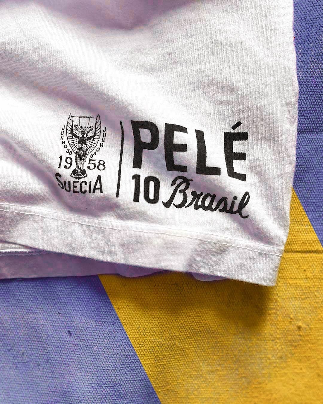 Pelé 1958 Photo Tee - Roots of Fight Canada