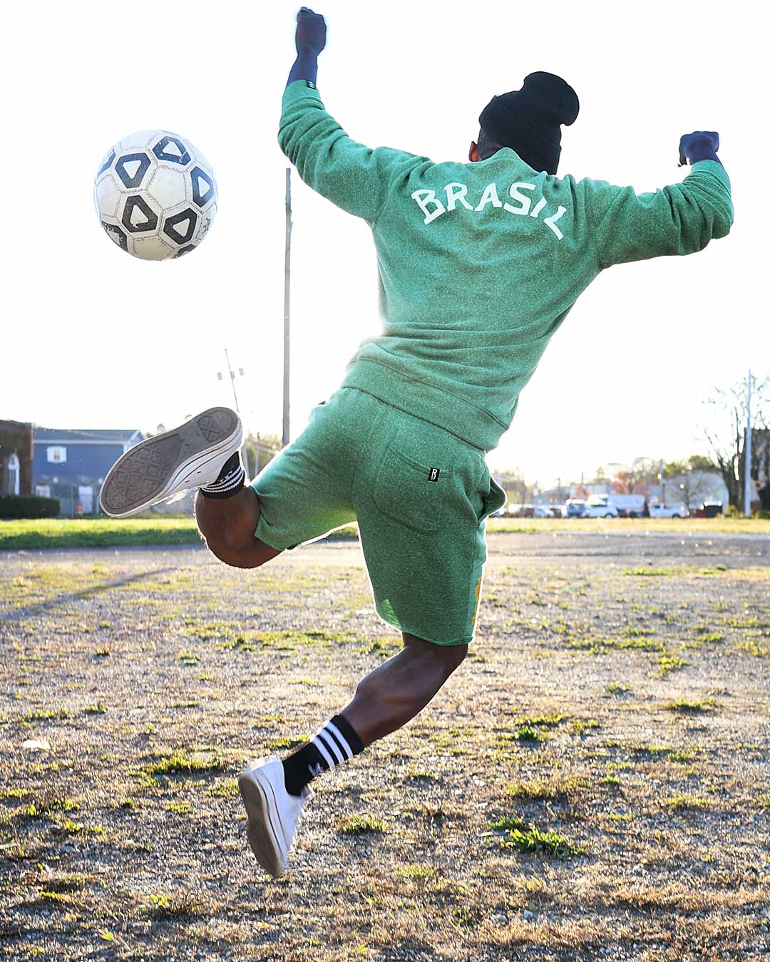 Pelé 1962 Brasil Green Shorts - Roots of Fight