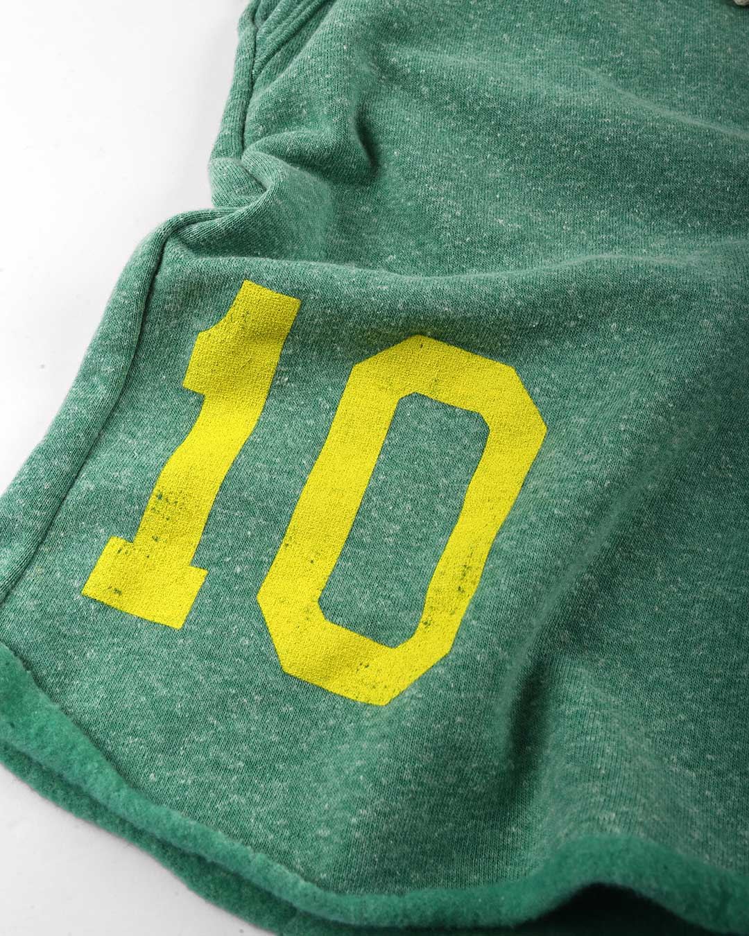Pelé 1962 Brasil Green Shorts - Roots of Fight