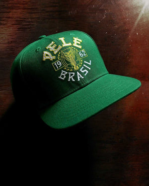 Pelé 1962 Brasil Snapback - Roots of Fight