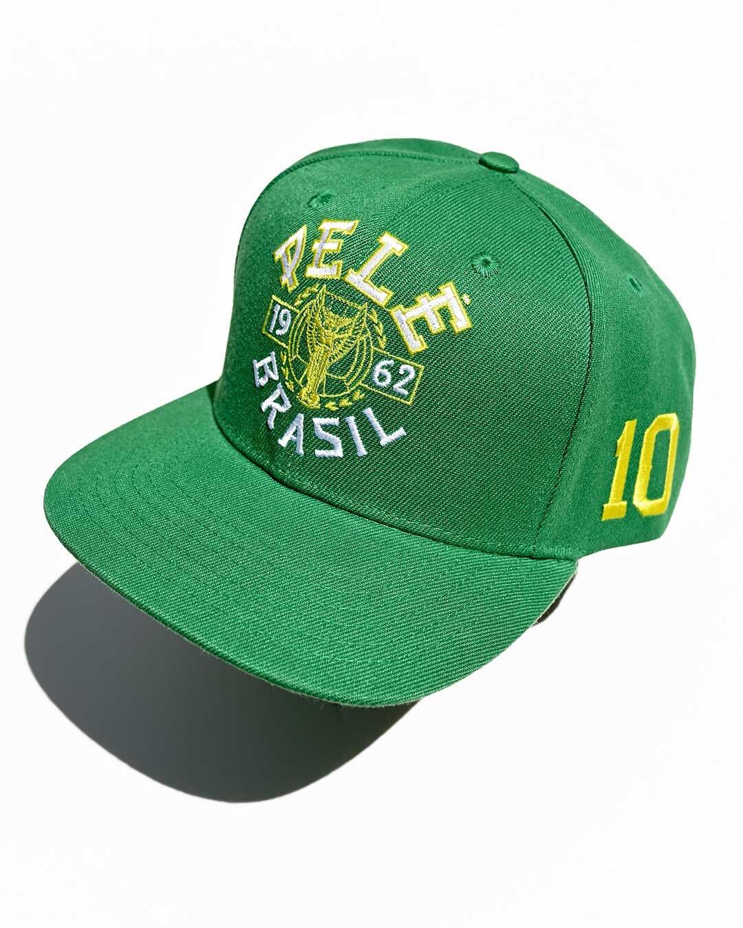Pelé 1962 Brasil Snapback - Roots of Fight