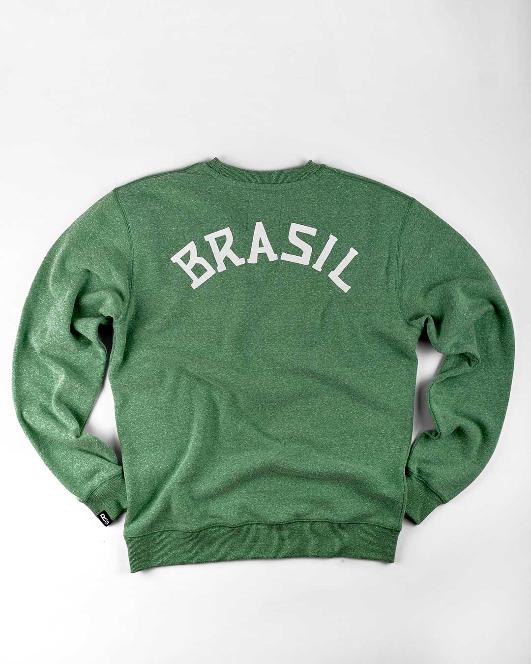 Pelé 1962 Brasil Green Sweatshirt - Roots of Fight
