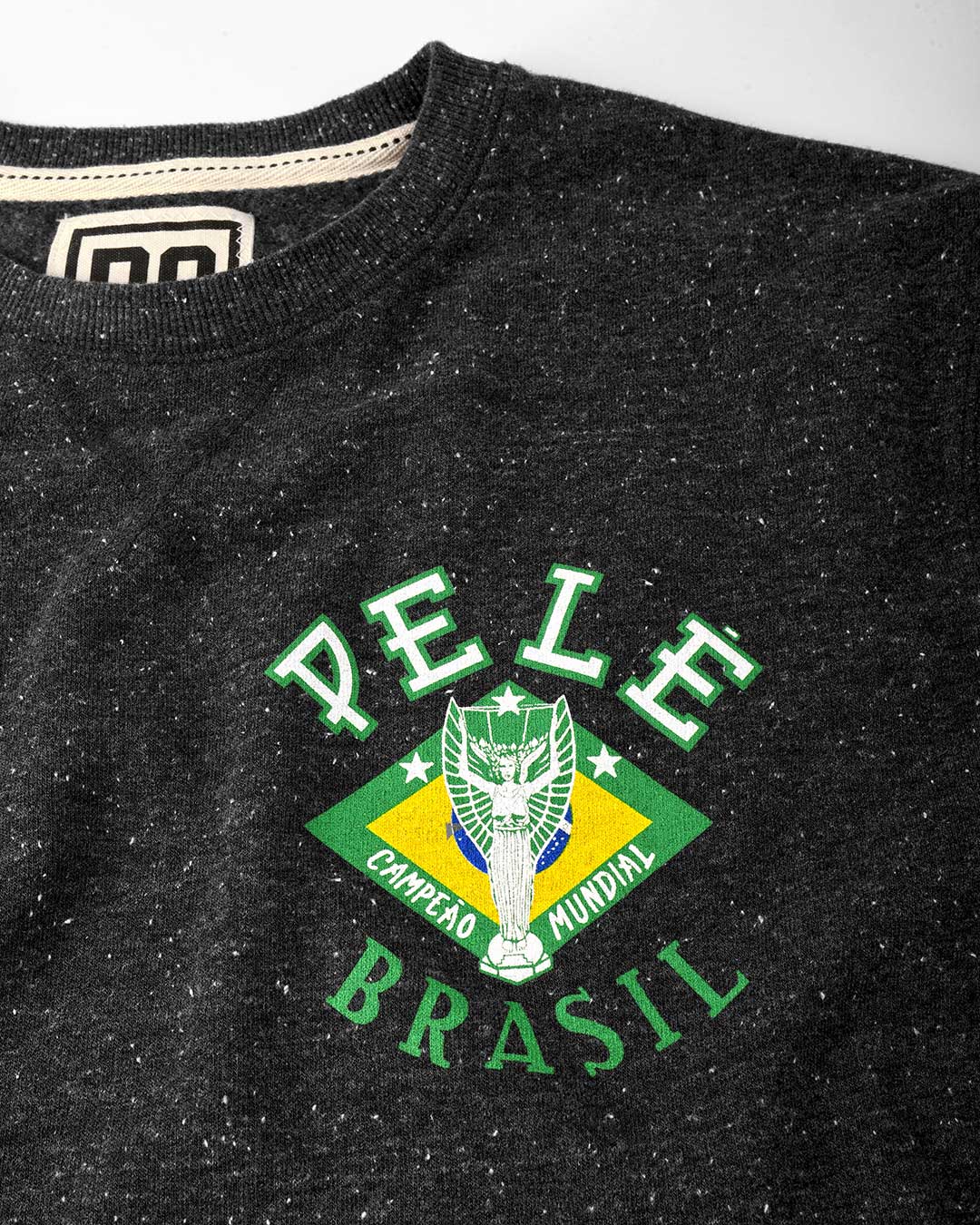 Pelé 1970 Black Sweatshirt - Roots of Fight