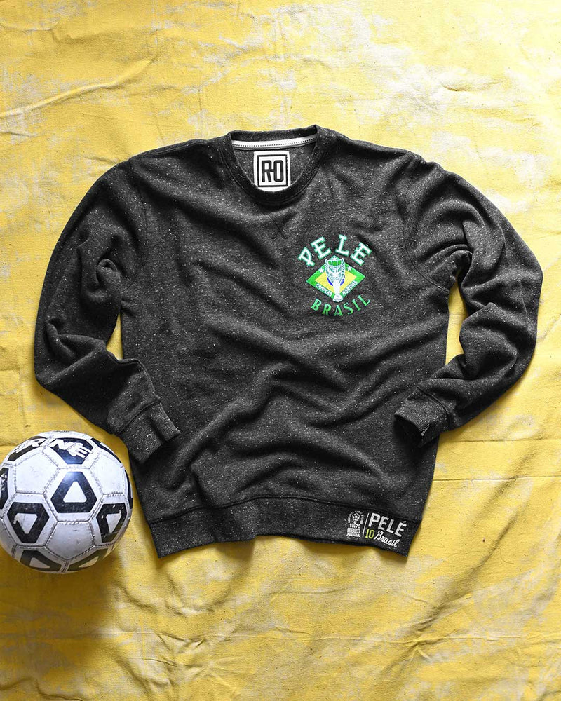 Pelé 1970 Black Sweatshirt