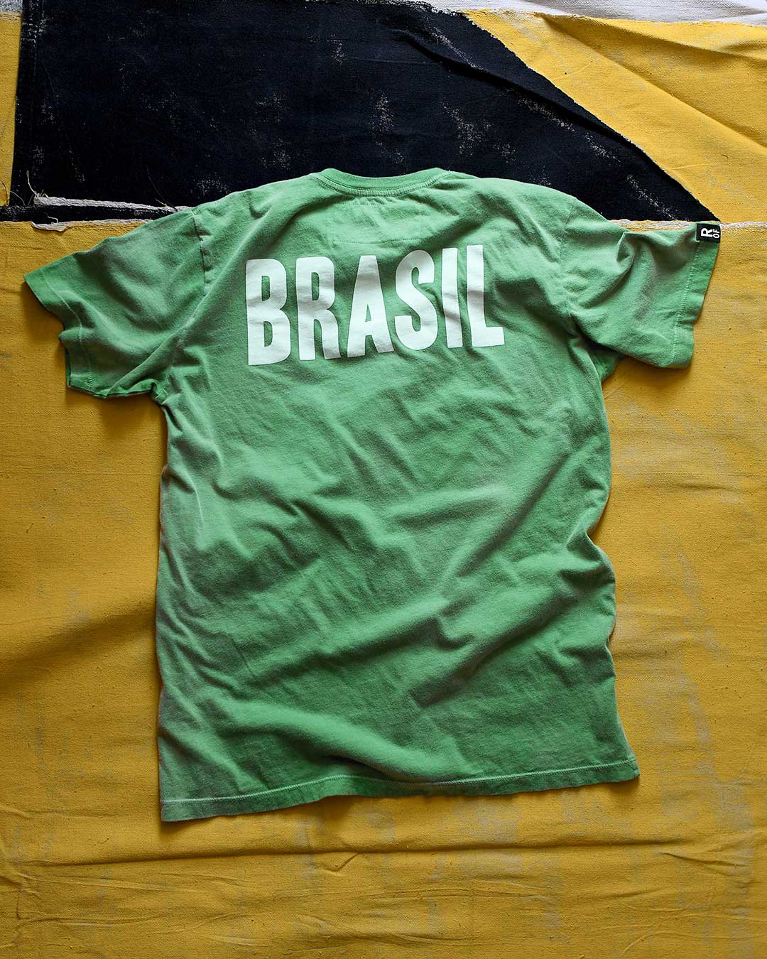 Pelé Brasil #10 Green Tee - Roots of Fight