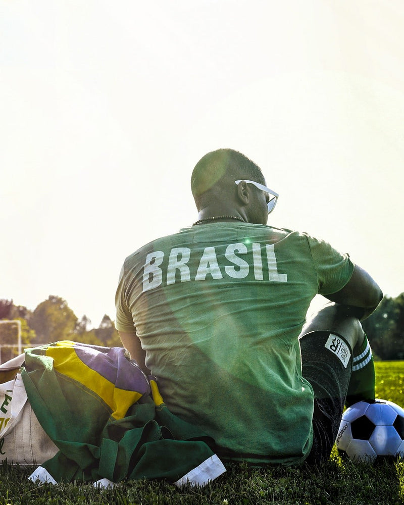 Pelé Brasil #10 Green Tee