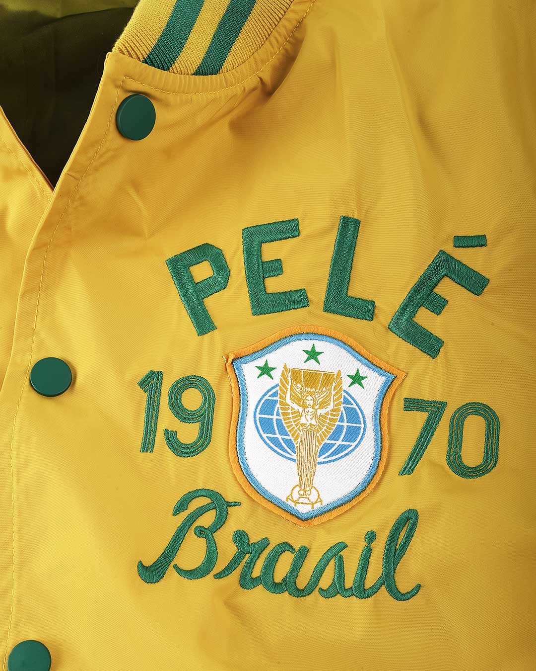 Pelé Brasil # 10 Stadium Jacket Bundle - Roots of Fight