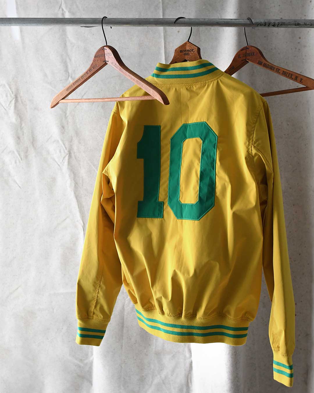 Pelé Brasil # 10 Stadium Jacket Bundle - Roots of Fight