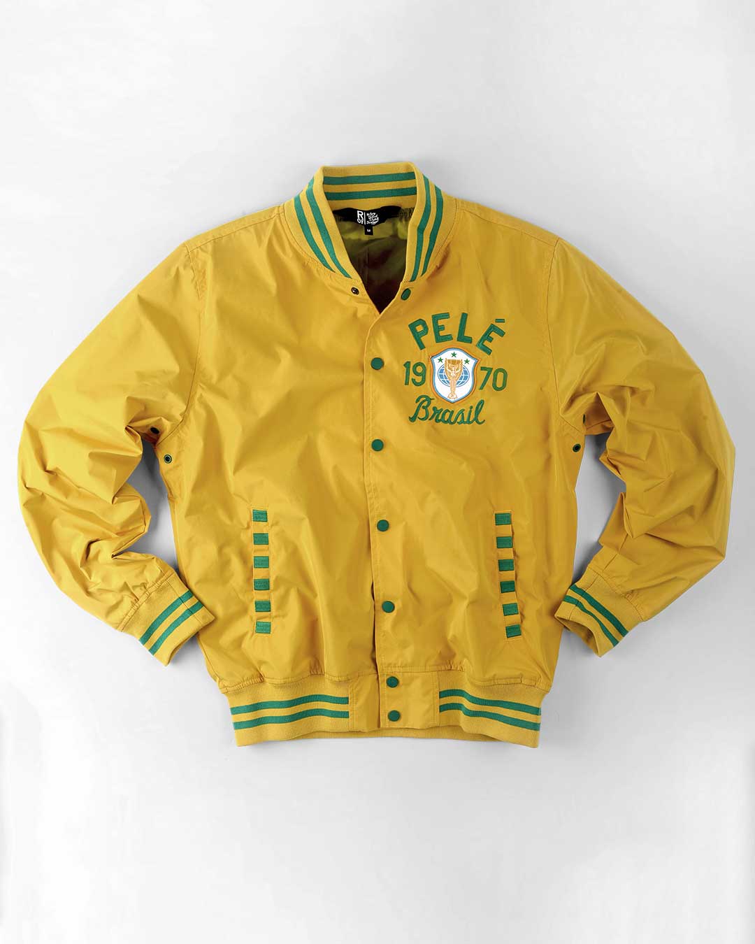 Pelé Brasil # 10 Stadium Jacket Bundle - Roots of Fight