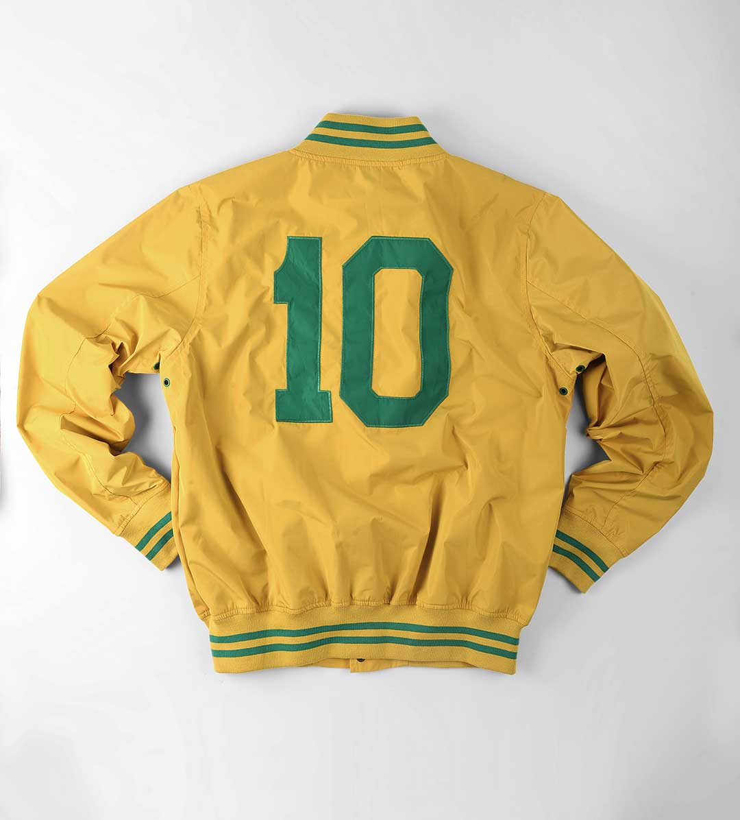 Pelé Brasil # 10 Stadium Jacket Bundle - Roots of Fight