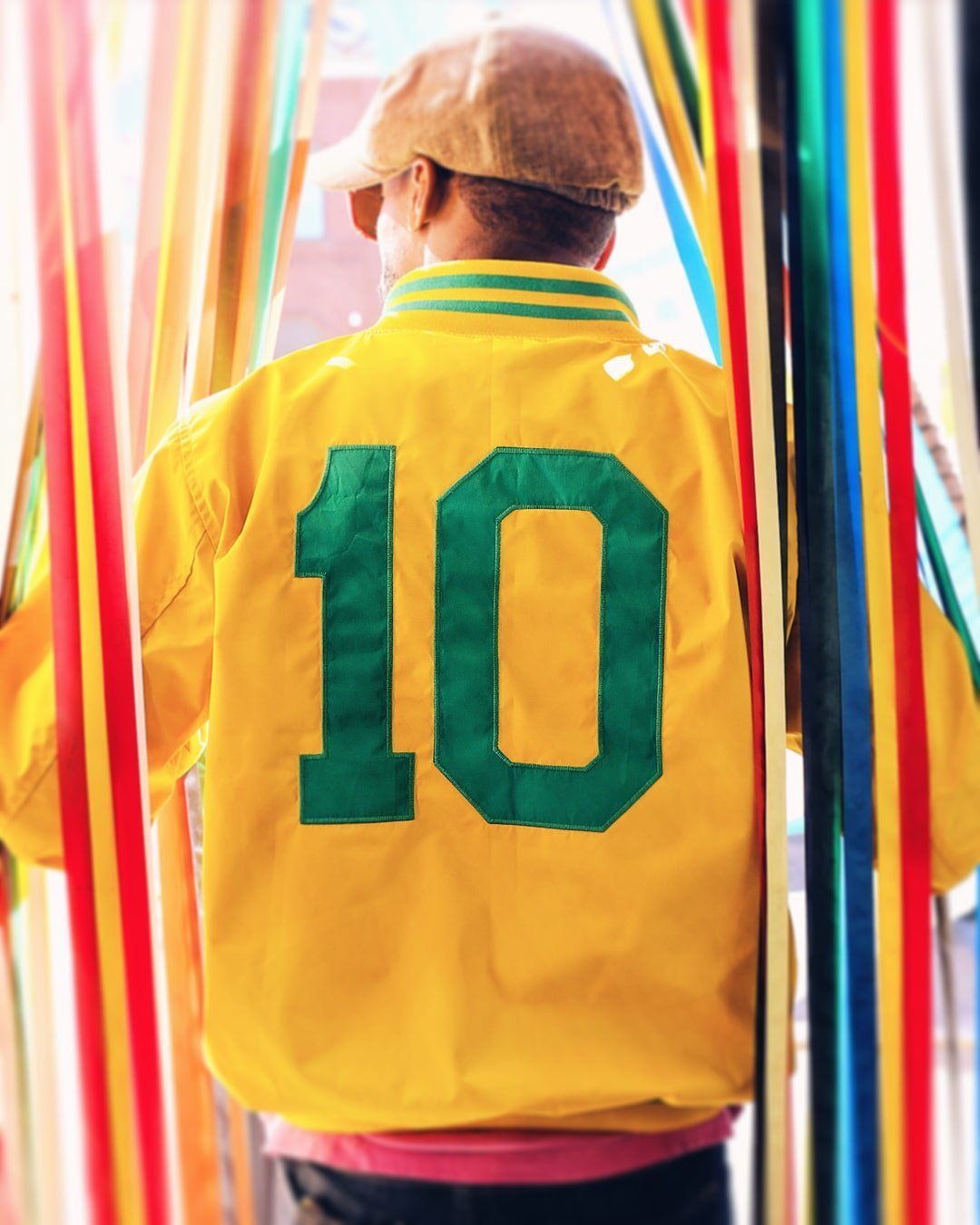 Pelé Brasil # 10 Stadium Jacket Bundle - Roots of Fight