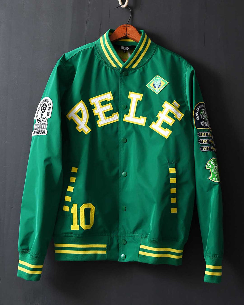 Pelé Brasil Legacy Stadium Jacket