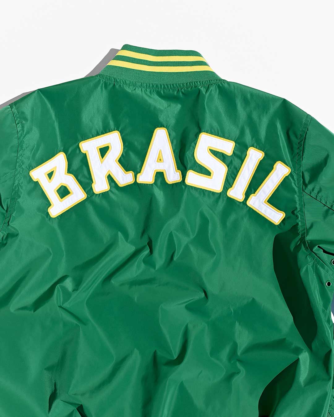 Pelé Brasil Legacy Stadium Jacket - Roots of Fight