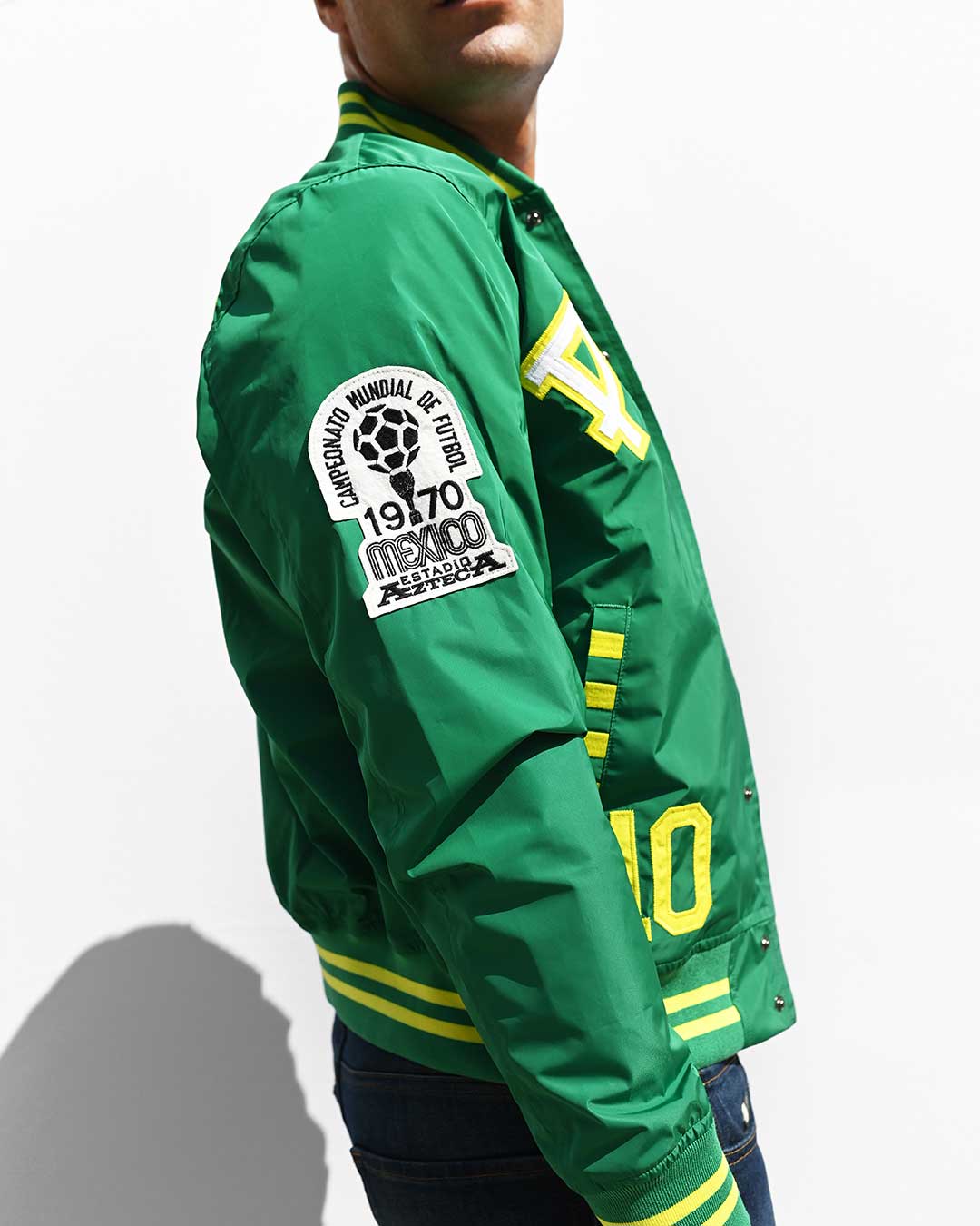 Pelé Brasil Legacy Stadium Jacket - Roots of Fight Canada