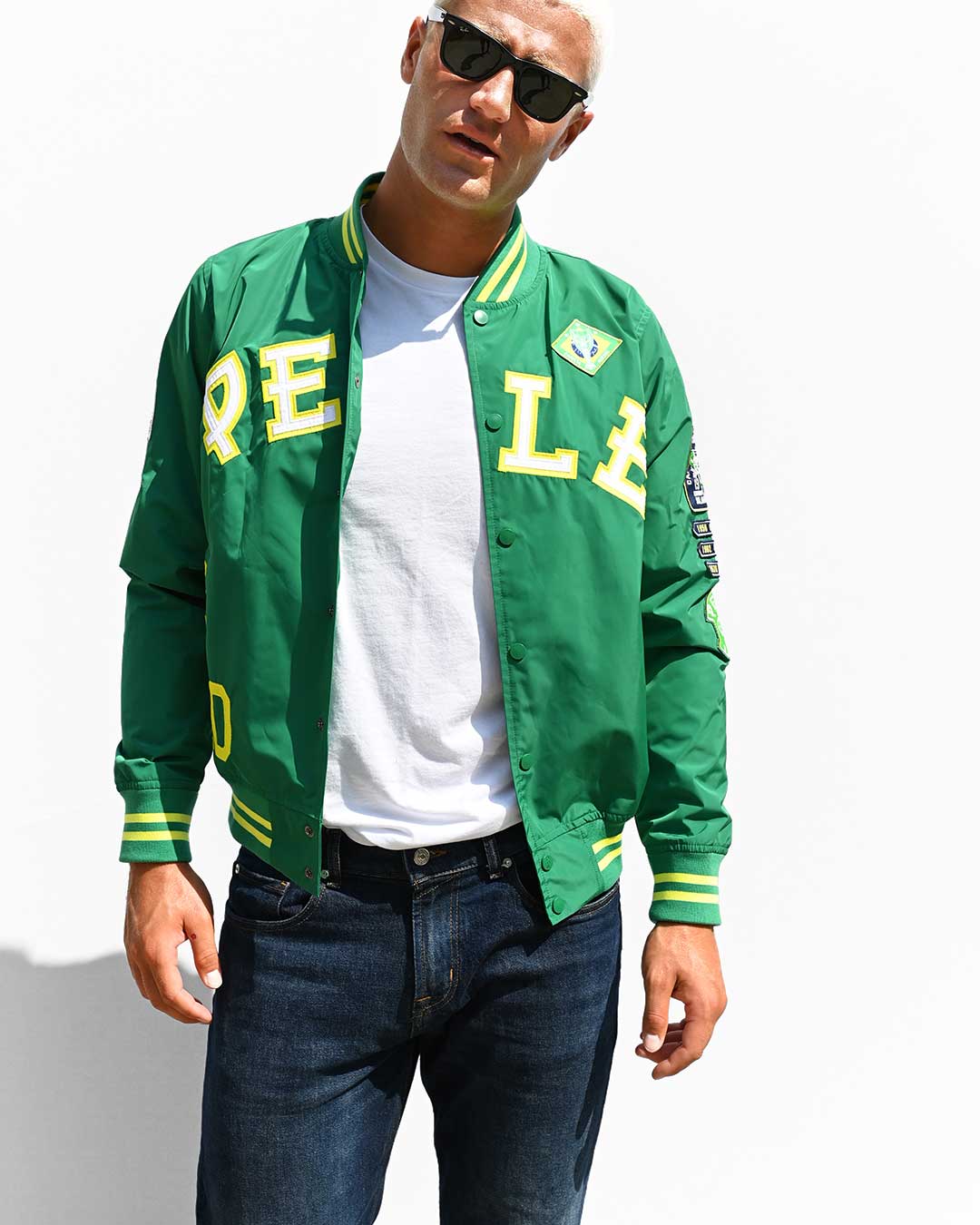 Pele jacket on sale