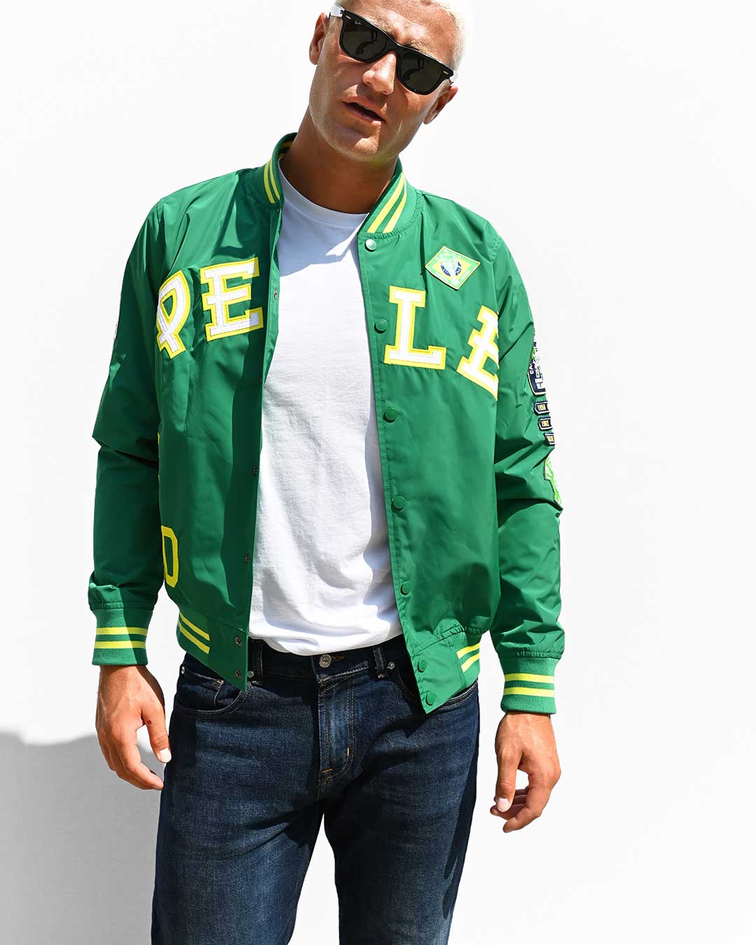 Pelé Brasil Legacy Stadium Jacket - Roots of Fight Canada