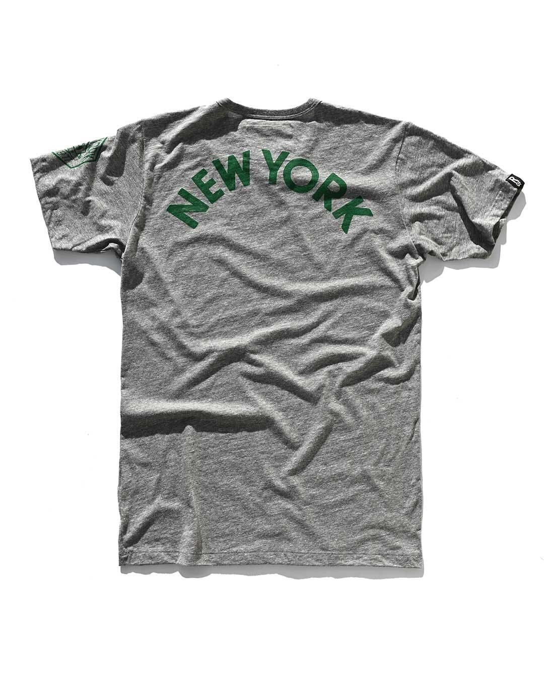 Pelé NYC Champ 1977 Grey Tee - Roots of Fight