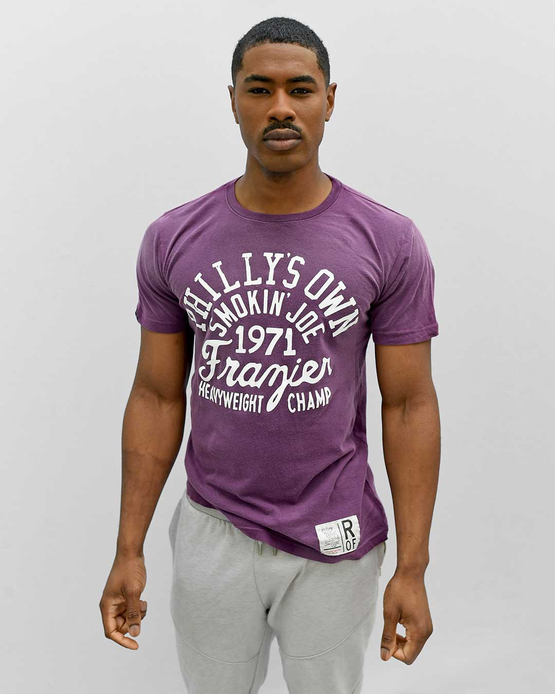 Philly's Own Smokin' Joe Purple Tee - Roots of Fight