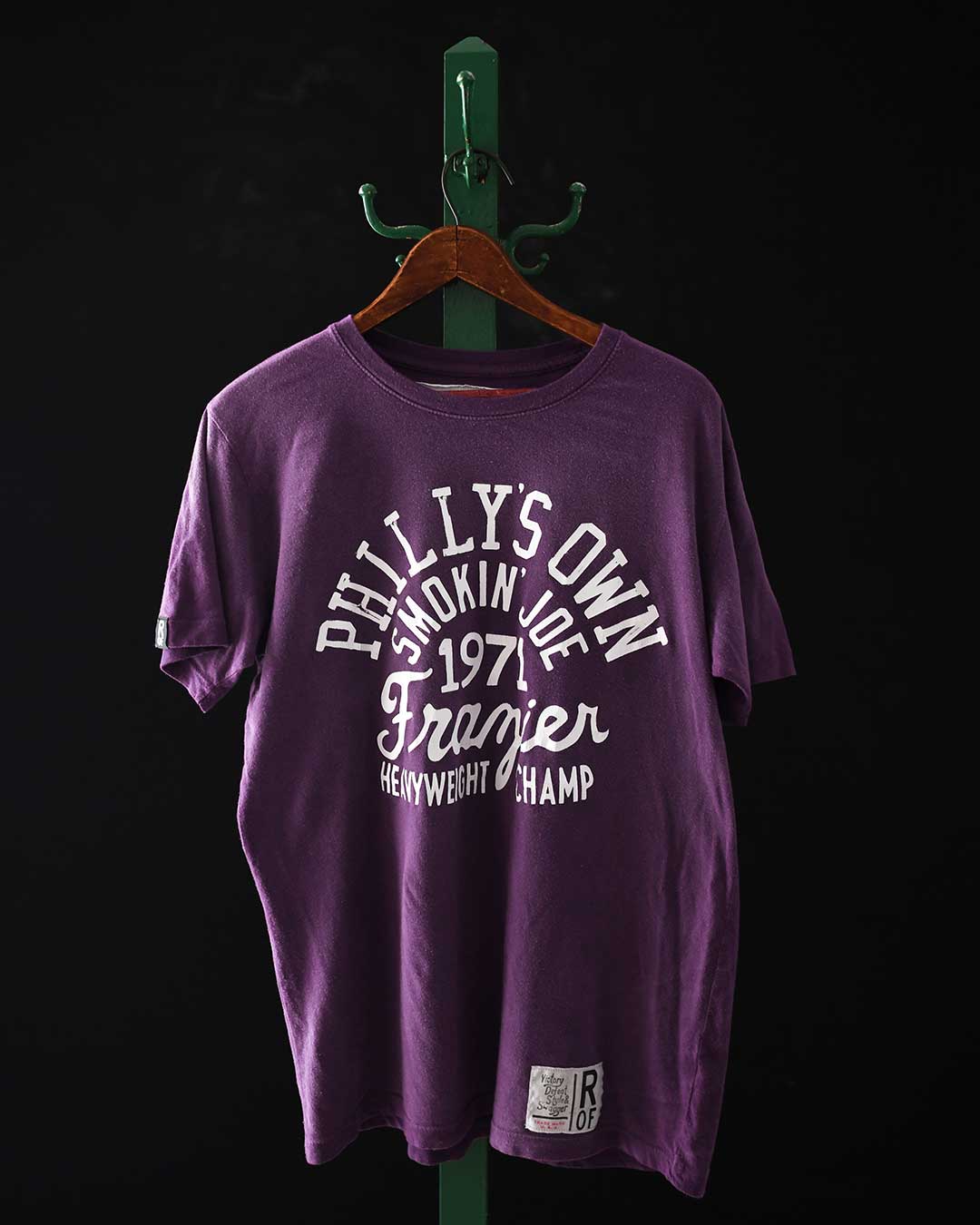 Philly's Own Smokin' Joe Purple Tee - Roots of Fight