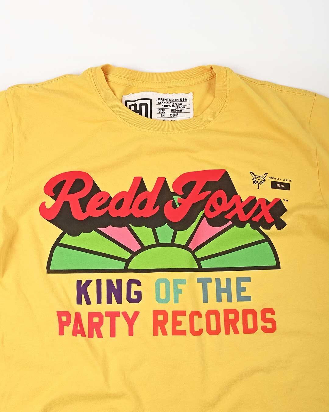 Redd Foxx Vintage Red Cover Photo Tee S / Vintage Red