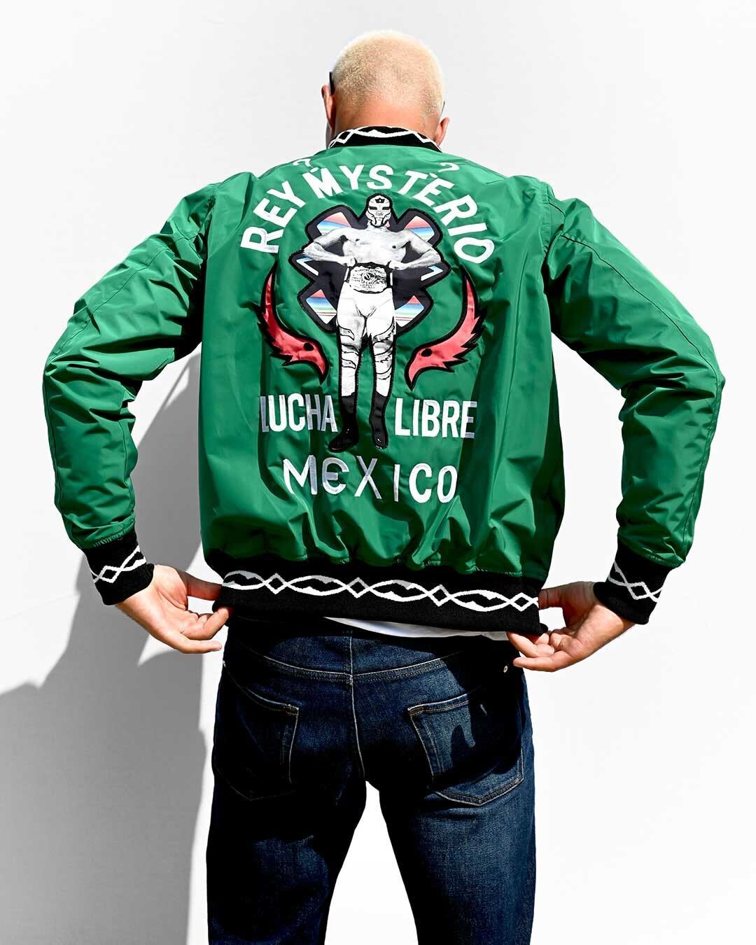 Rey Mysterio 619 Mexico Stadium Jacket - Roots of Fight