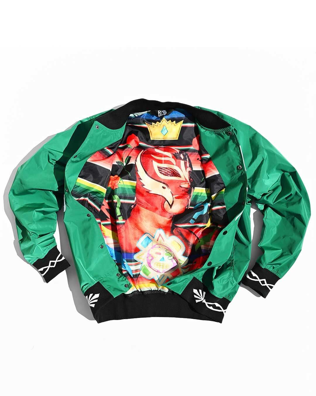 Rey Mysterio 619 Mexico Stadium Jacket - Roots of Fight