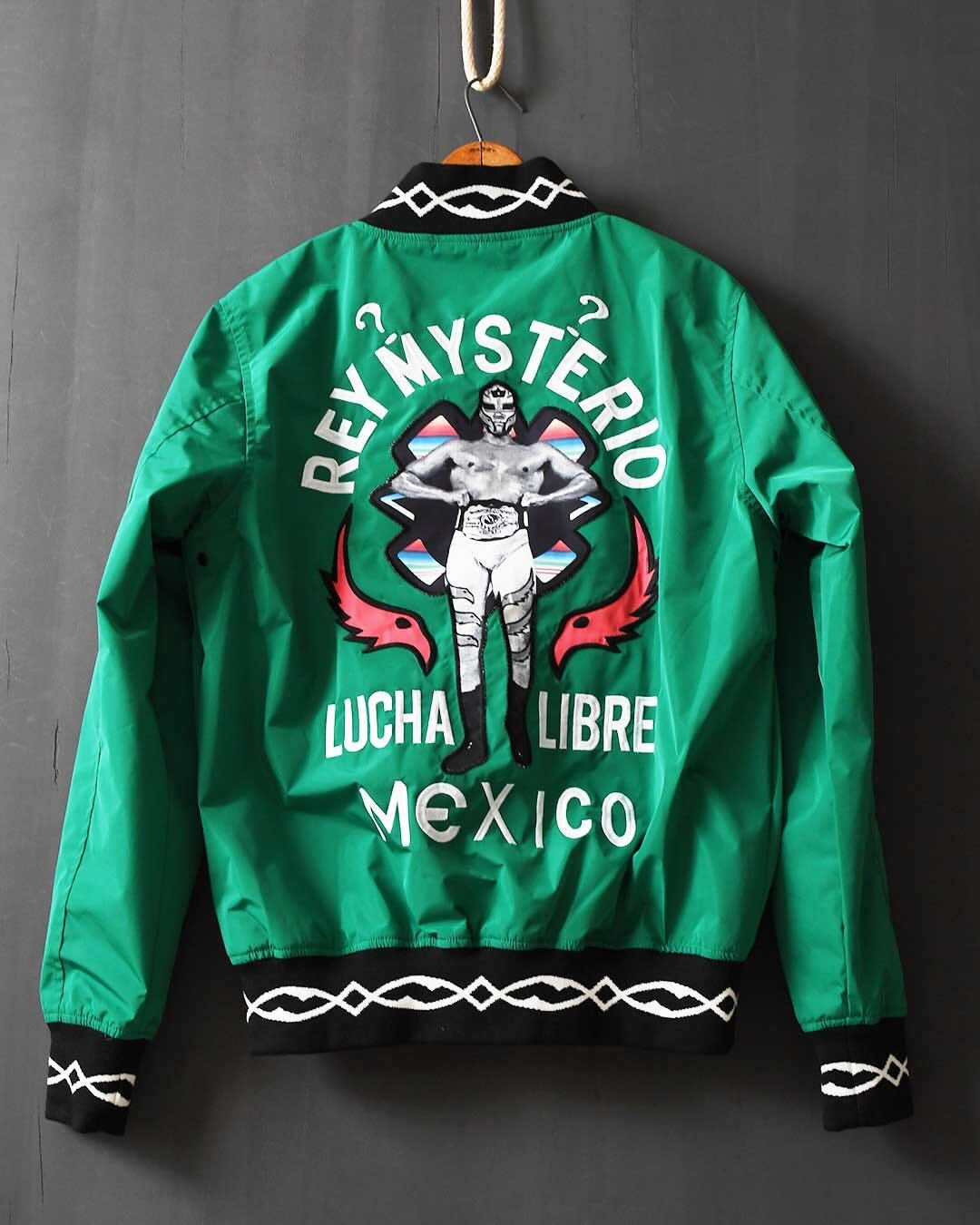 Rey Mysterio 619 Mexico Stadium Jacket - Roots of Fight Canada