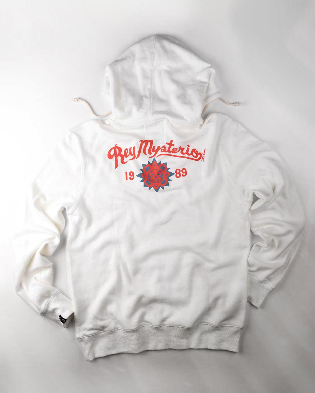 Rey Mysterio Colibri Ivory Hoody - Roots of Fight