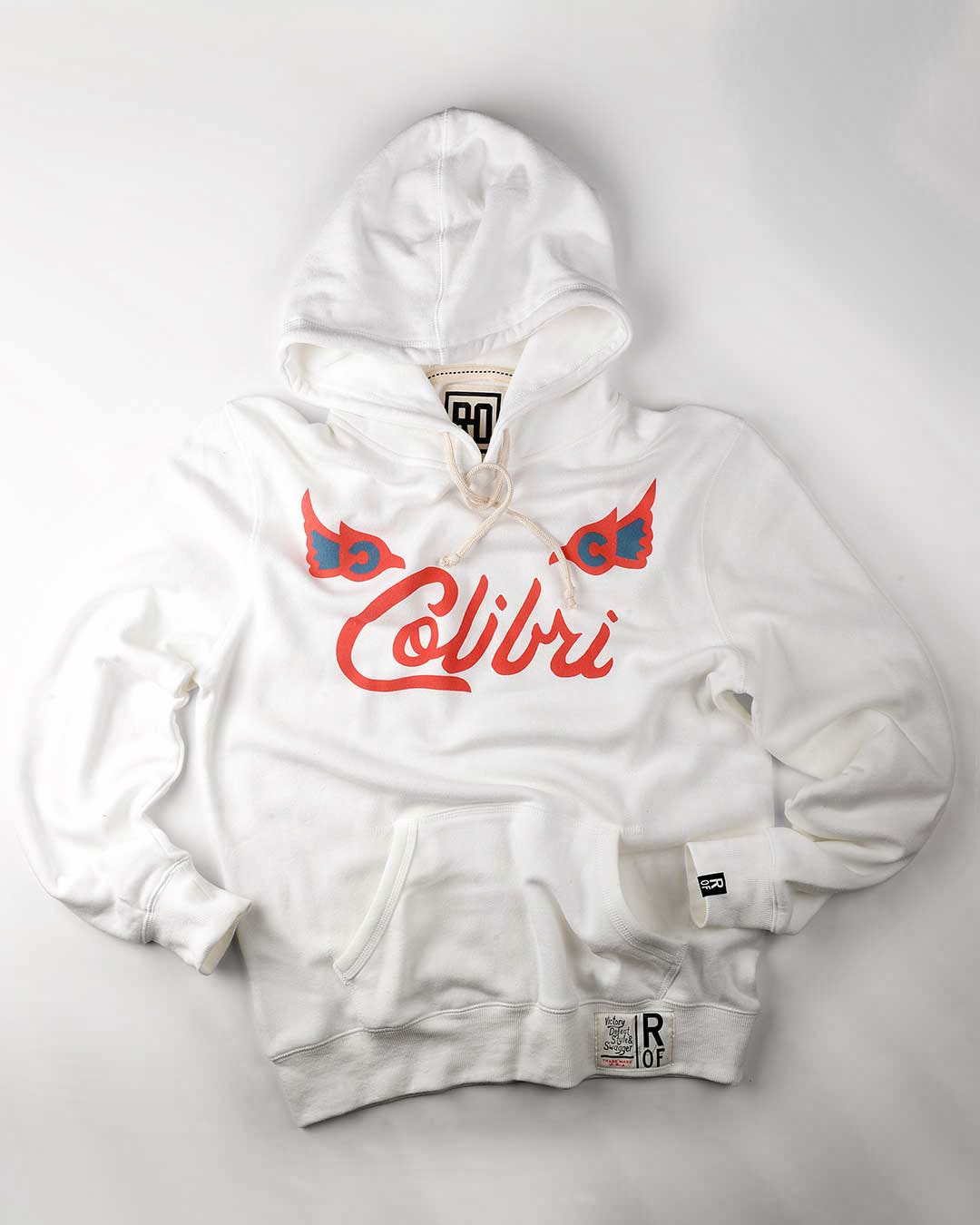 Rey Mysterio Colibri Ivory Hoody - Roots of Fight