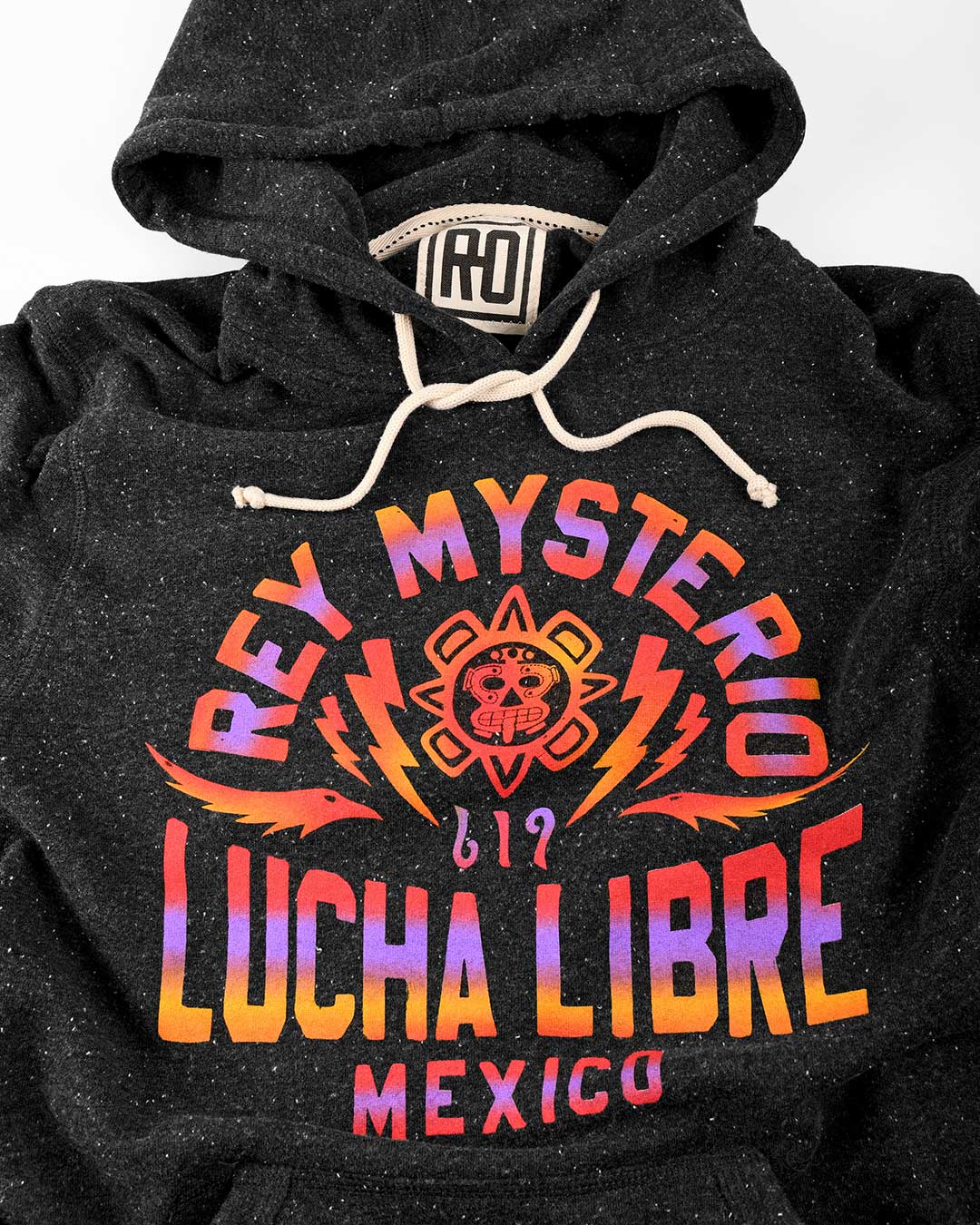 Rey Mysterio Lucha Libre Black PO Hoody - Roots of Fight