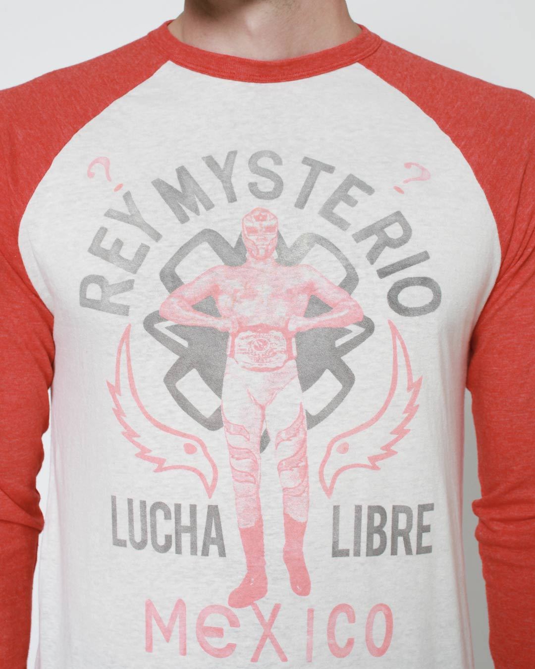 Rey Mysterio Lucha Libre Raglan - Roots of Fight