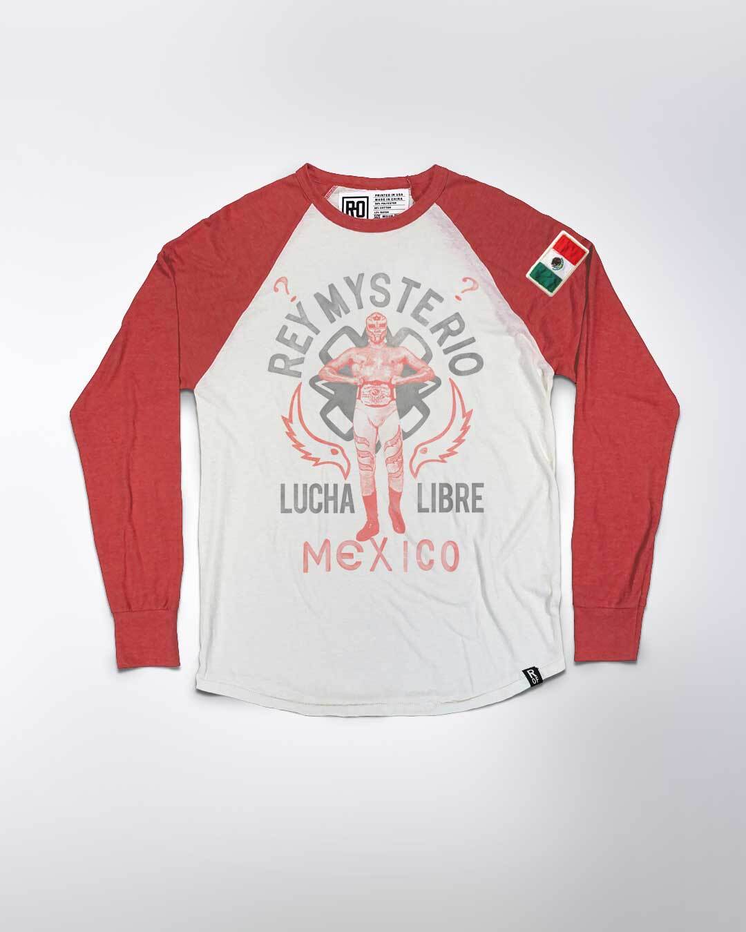 Rey Mysterio Lucha Libre Raglan - Roots of Fight