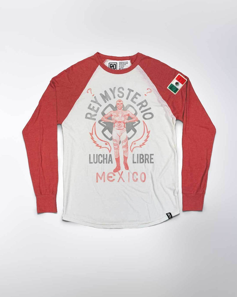 Rey Mysterio Lucha Libre Raglan