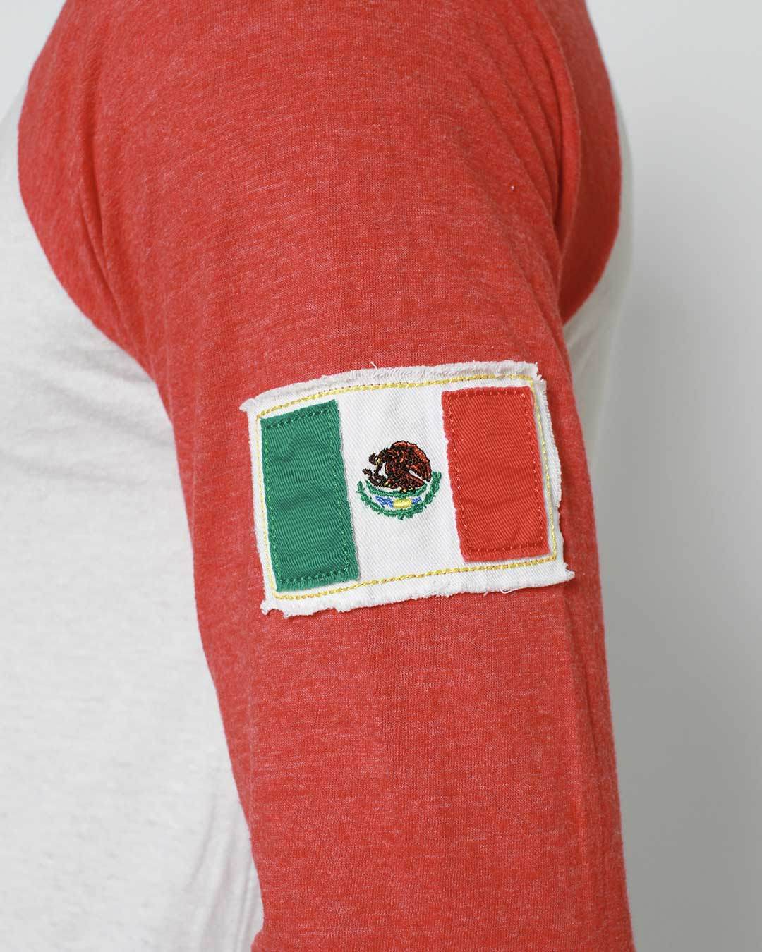 Rey Mysterio Lucha Libre Raglan - Roots of Fight