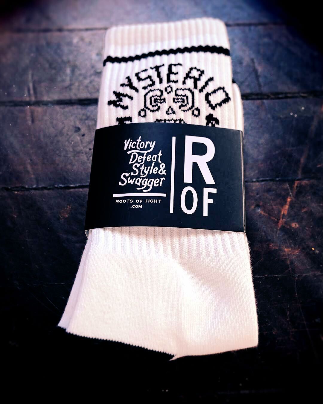 Rey Mysterio Lucha Socks - Roots of Fight