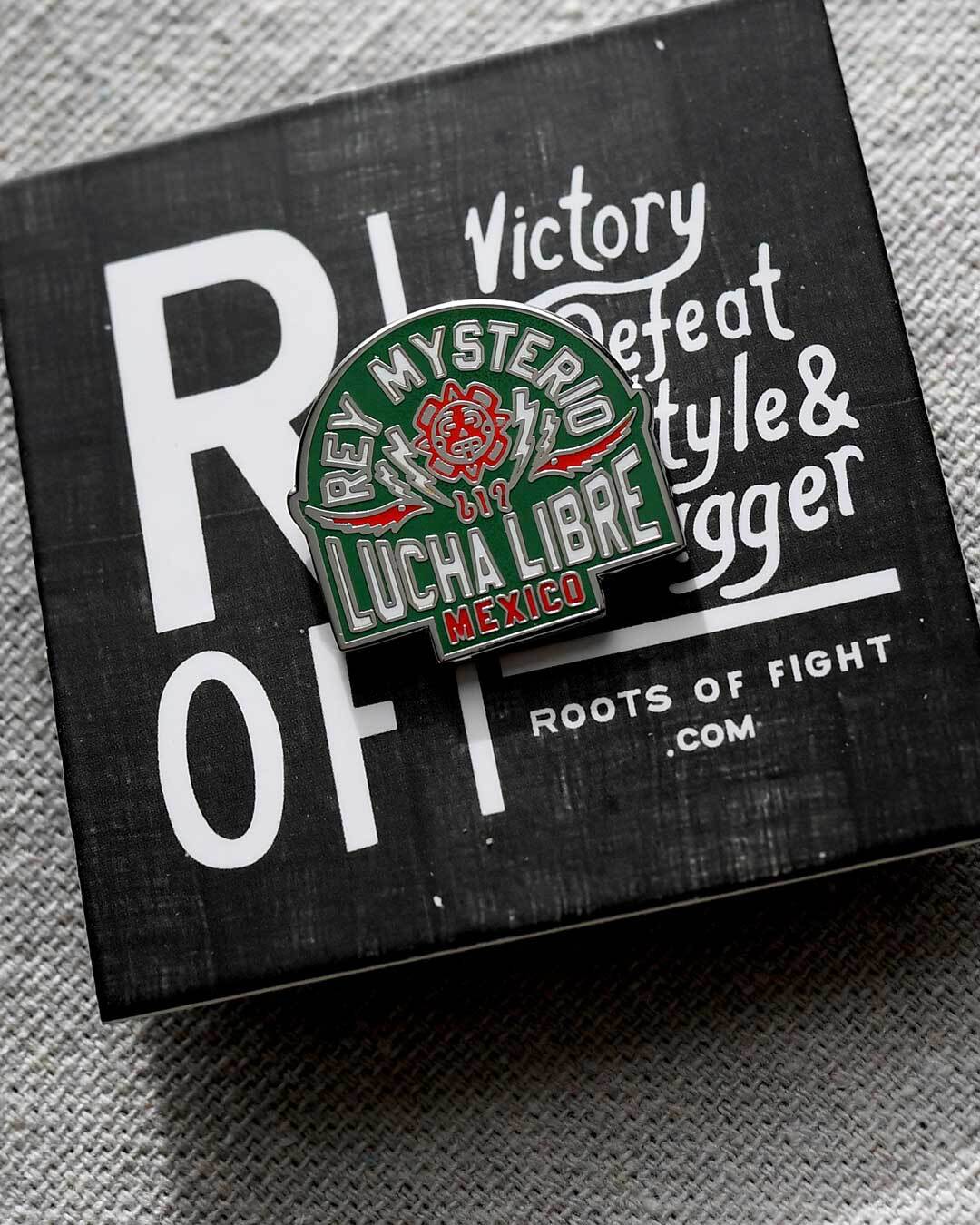 Rey Mysterio Pin - Roots of Fight
