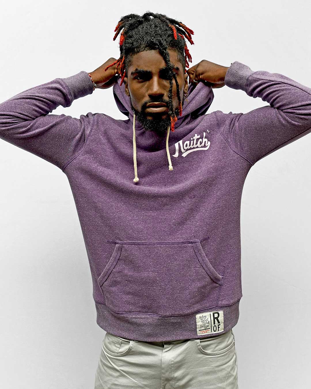 Ric Flair 'Naitch' Purple Hoody - Roots of Fight