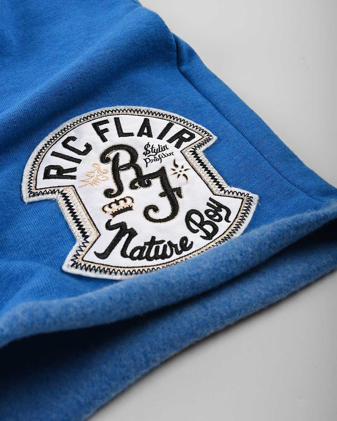 Ric Flair Nature Boy Blue Shorts - Roots of Fight