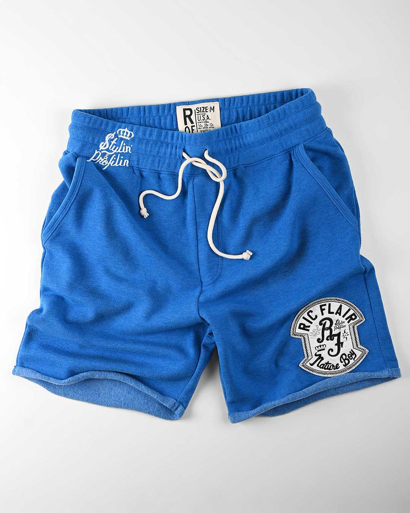 Ric Flair Nature Boy Blue Shorts