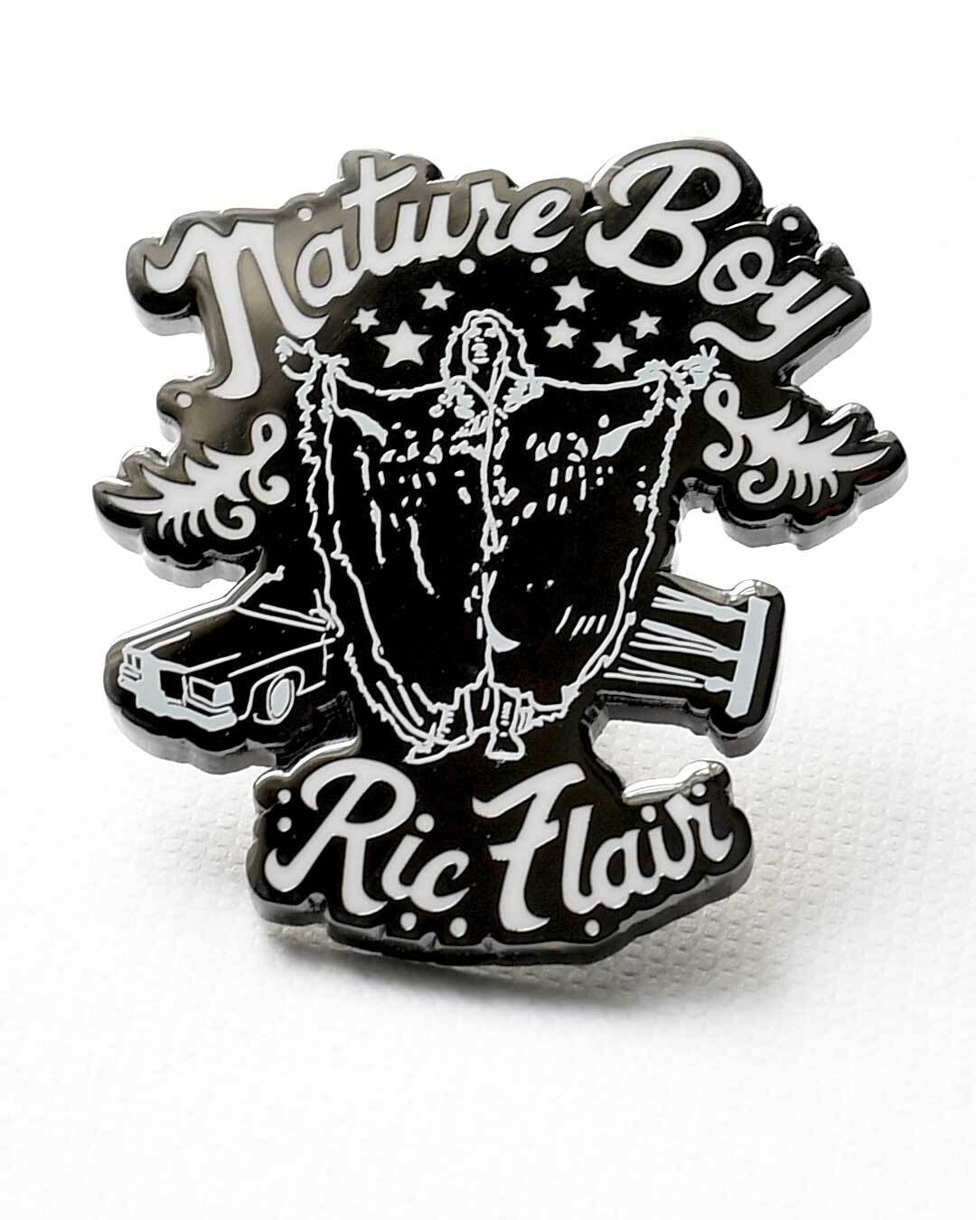 Ric Flair Nature Boy Pin - Roots of Fight Canada