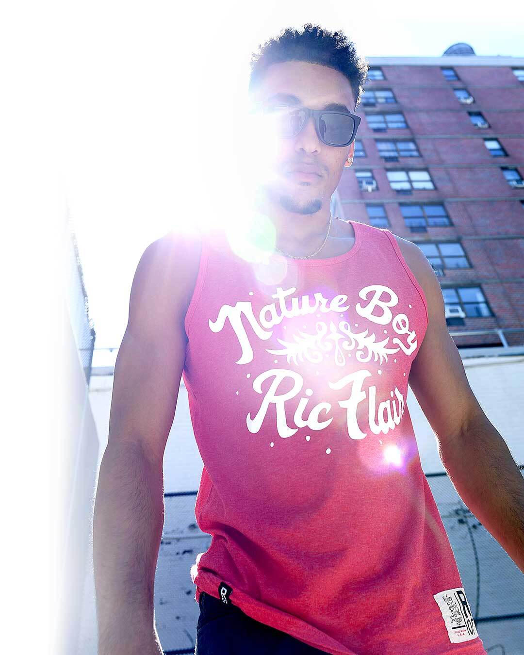 Ric Flair Nature Boy Red Tank - Roots of Fight