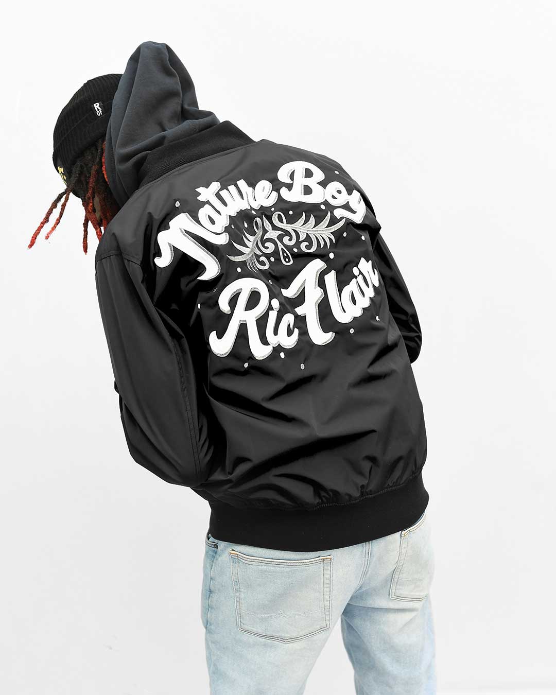 Ric Flair Nature Boy Stadium Jacket Bundle - Roots of Fight