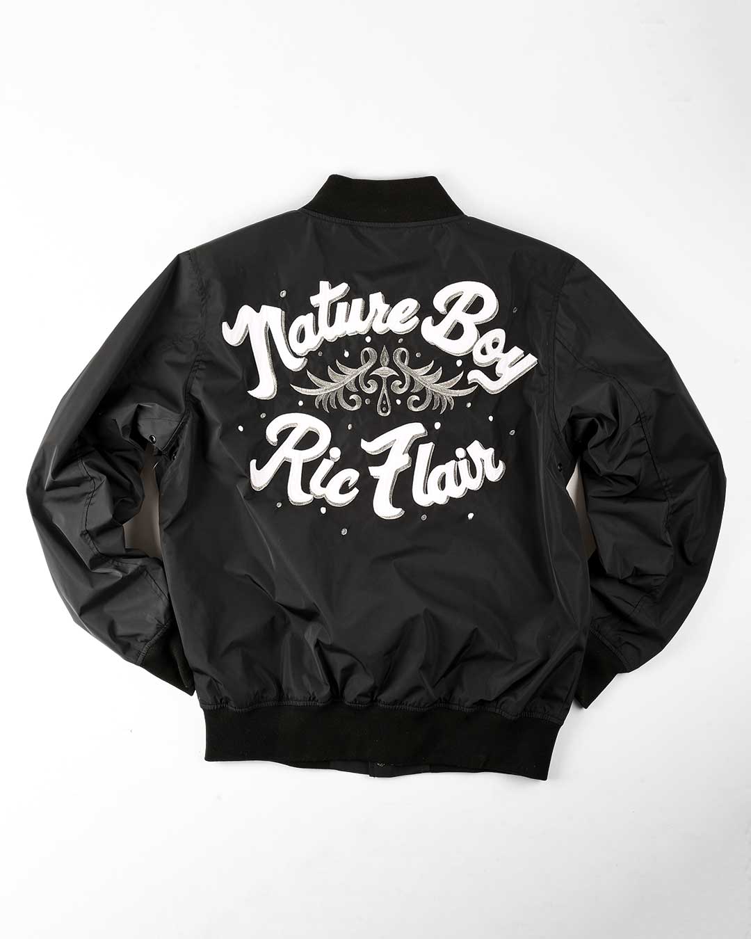 Ric Flair Nature Boy Stadium Jacket Bundle - Roots of Fight