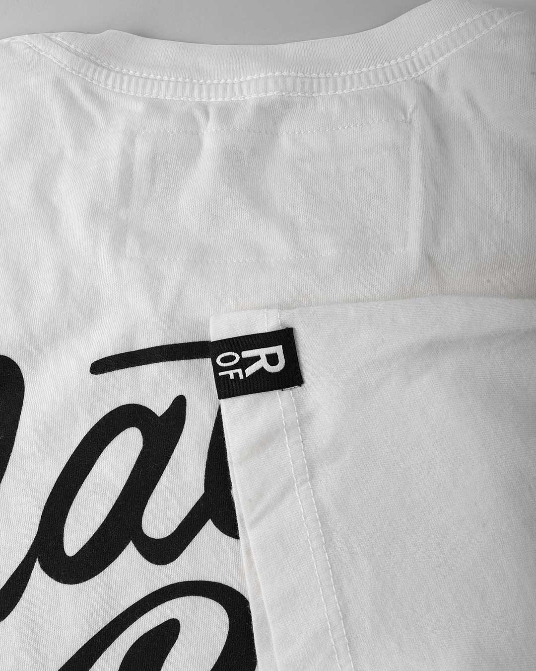 Ric Flair Retro Photo White Tee - Roots of Fight