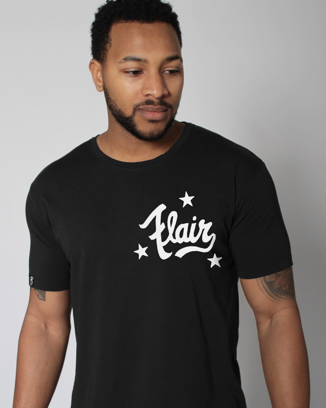 Ric Flair "You're Talking to The" Black Tee - Roots of Fight