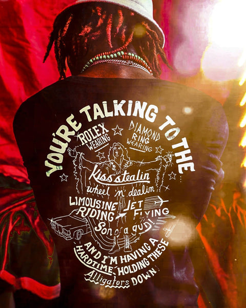 RILY Talkin' bout Love Tシャツ Love Brooklyn Adult Unisex Tee – -Axel J.R.